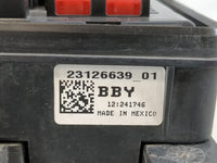 2014-2017 Buick Regal Fusebox Fuse Box Panel Relay Module P/N:23126639 Fits Fits 2014 2015 2016 2017 OEM Used Auto Parts - O
