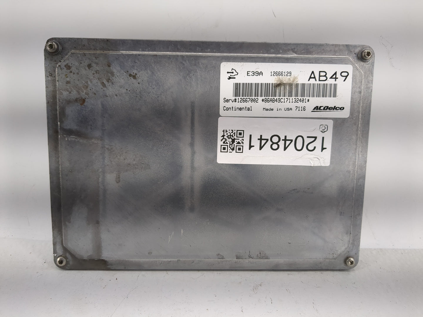 2017 Buick Regal PCM Engine Control Computer ECU ECM PCU OEM P/N:12666129 68086353 Fits Fits 2018 2019 2020 OEM Used Auto Pa