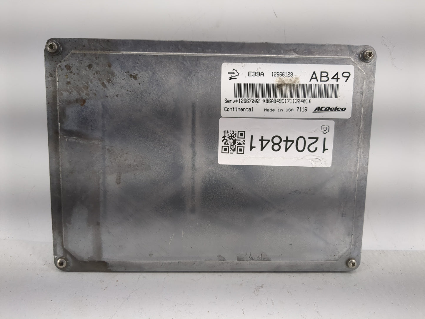 2017 Buick Regal PCM Engine Control Computer ECU ECM PCU OEM P/N:12666129 68086353 Fits Fits 2018 2019 2020 OEM Used Auto Pa