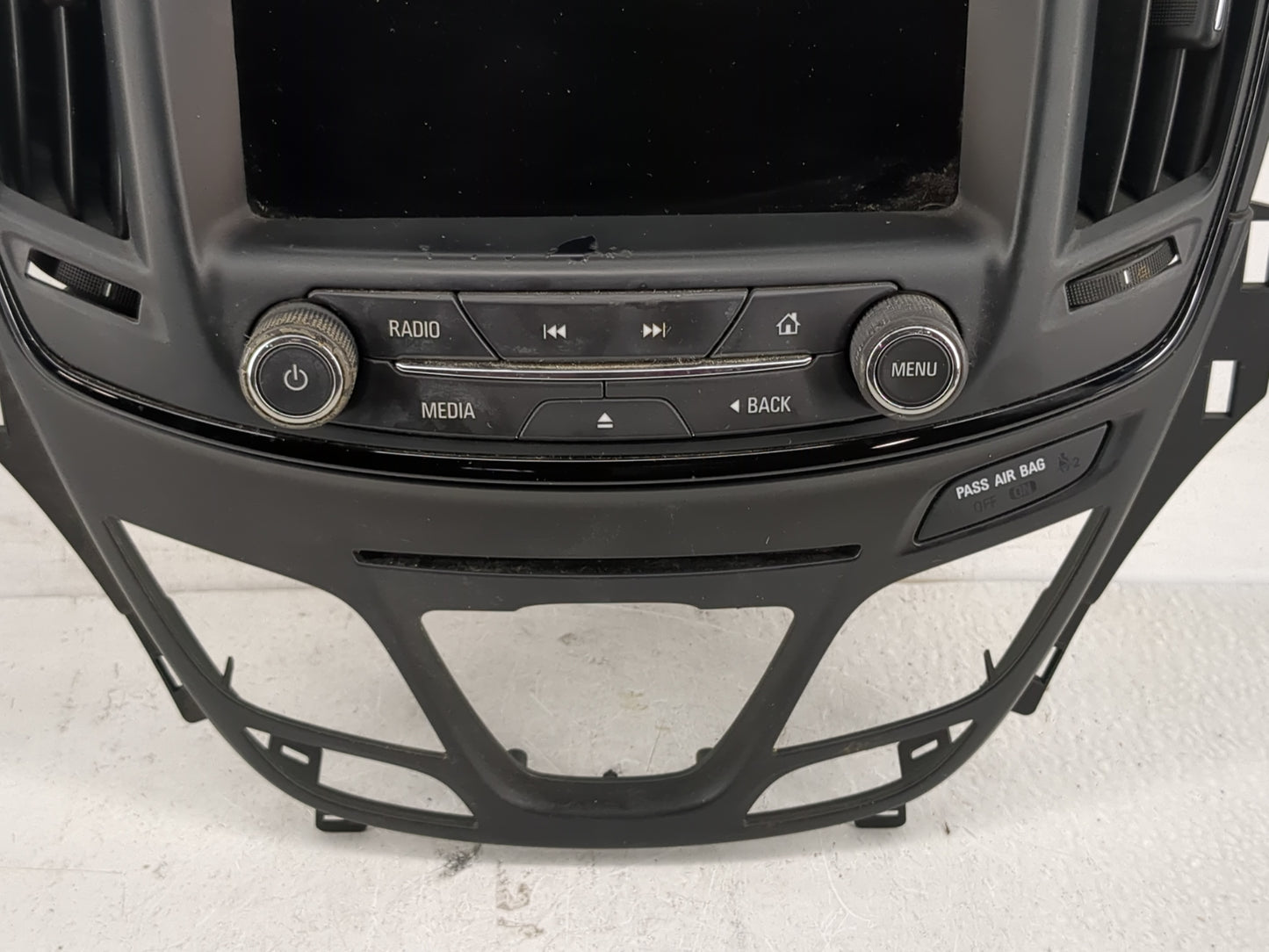 2015-2017 Buick Regal Radio Control Panel - Oemusedautoparts1.com