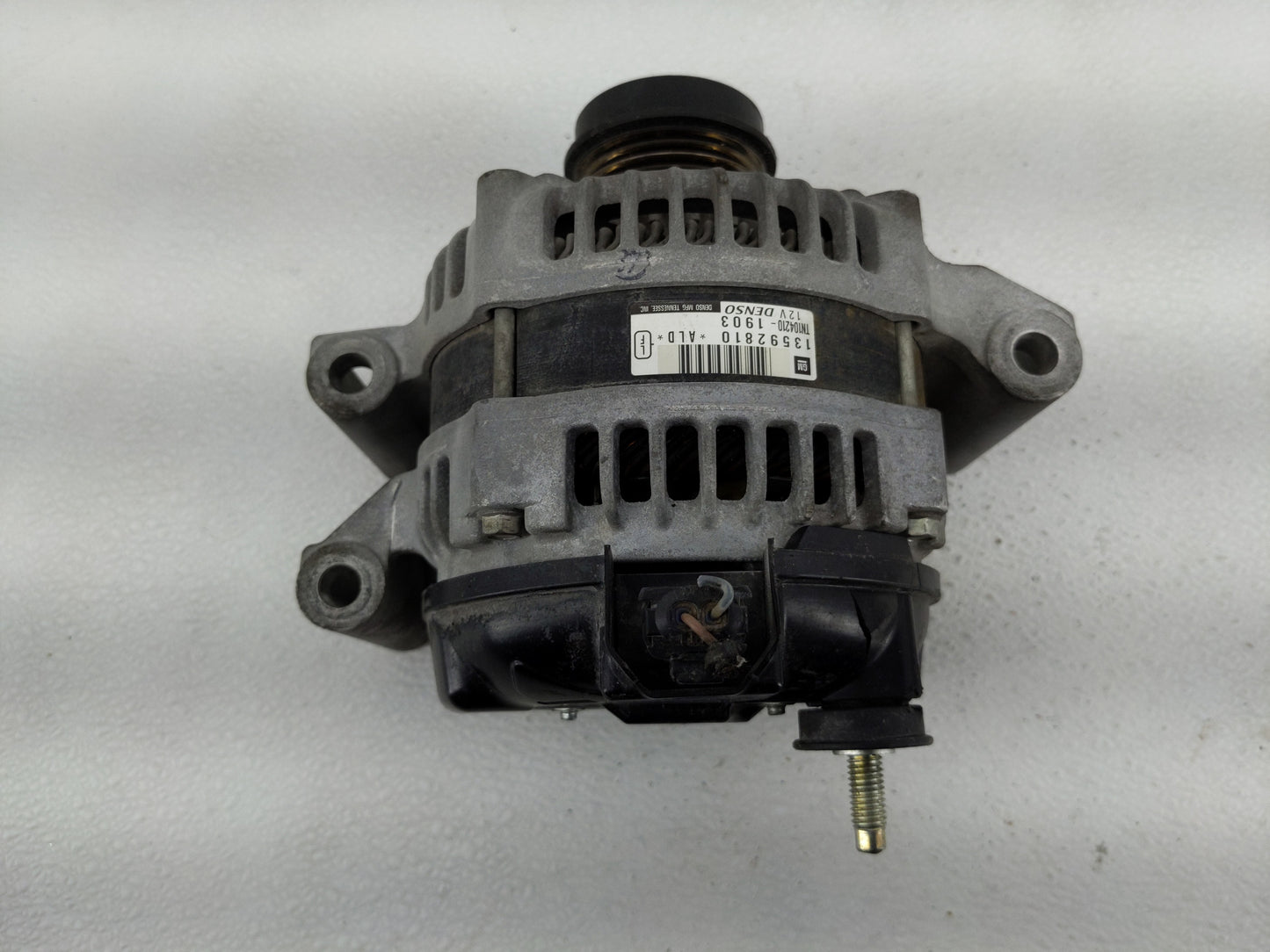 2014-2017 Buick Regal Alternator Replacement Generator Charging Assembly Engine OEM P/N:13592810 Fits OEM Used Auto Parts - 