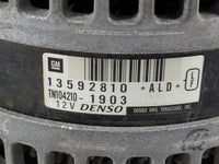 2014-2017 Buick Regal Alternator Replacement Generator Charging Assembly Engine OEM P/N:13592810 Fits OEM Used Auto Parts - 