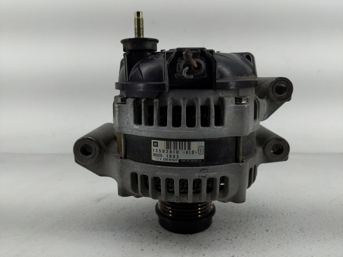 2014-2017 Buick Regal Alternator Replacement Generator Charging Assembly Engine OEM P/N:13592810 Fits OEM Used Auto Parts - 
