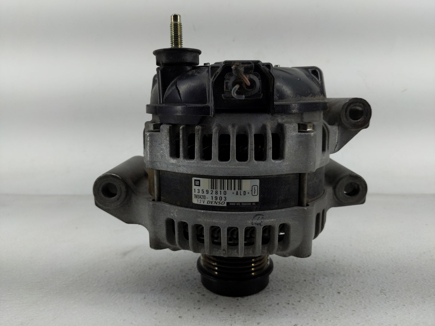 2014-2017 Buick Regal Alternator Replacement Generator Charging Assembly Engine OEM P/N:13592810 Fits OEM Used Auto Parts - 