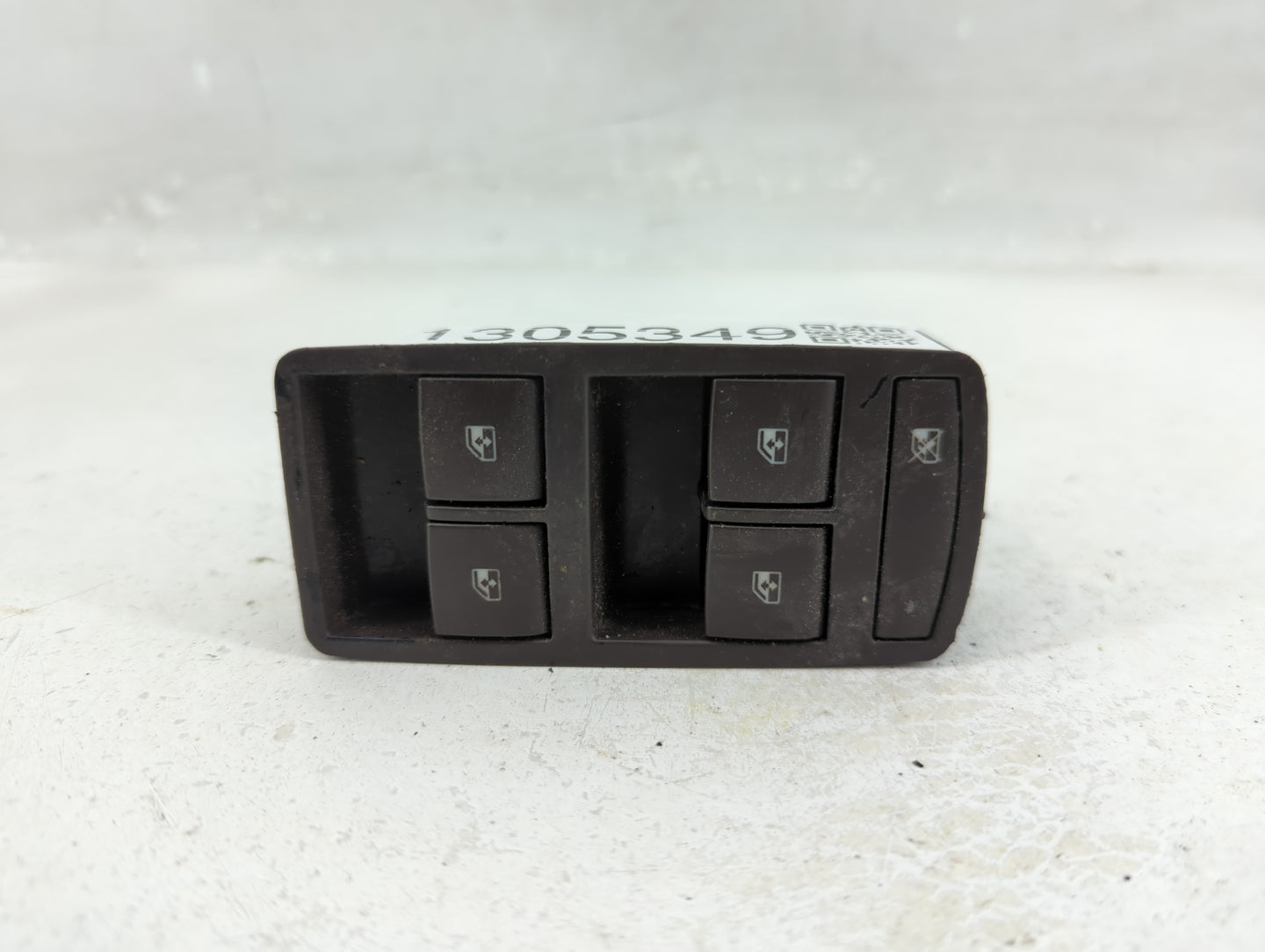 2014-2017 Buick Regal Master Power Window Switch Replacement Driver Side Left P/N:22915125 Fits OEM Used Auto Parts - Oemuse