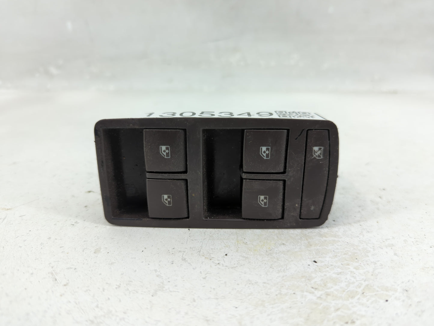 2014-2017 Buick Regal Master Power Window Switch Replacement Driver Side Left P/N:22915125 Fits OEM Used Auto Parts - Oemuse