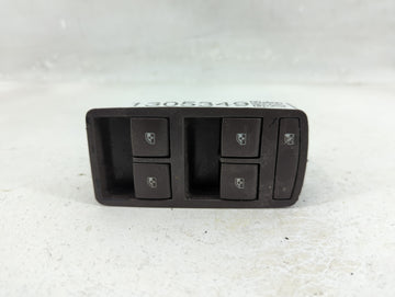 2014-2017 Buick Regal Master Power Window Switch Replacement Driver Side Left P/N:22915125 Fits OEM Used Auto Parts - Oemuse