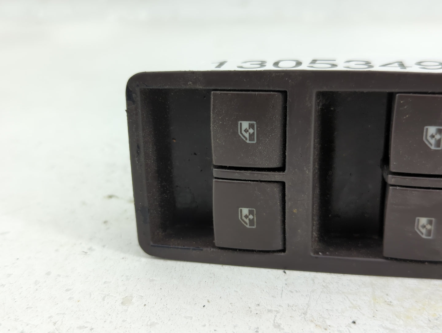 2014-2017 Buick Regal Master Power Window Switch Replacement Driver Side Left P/N:22915125 Fits OEM Used Auto Parts - Oemuse