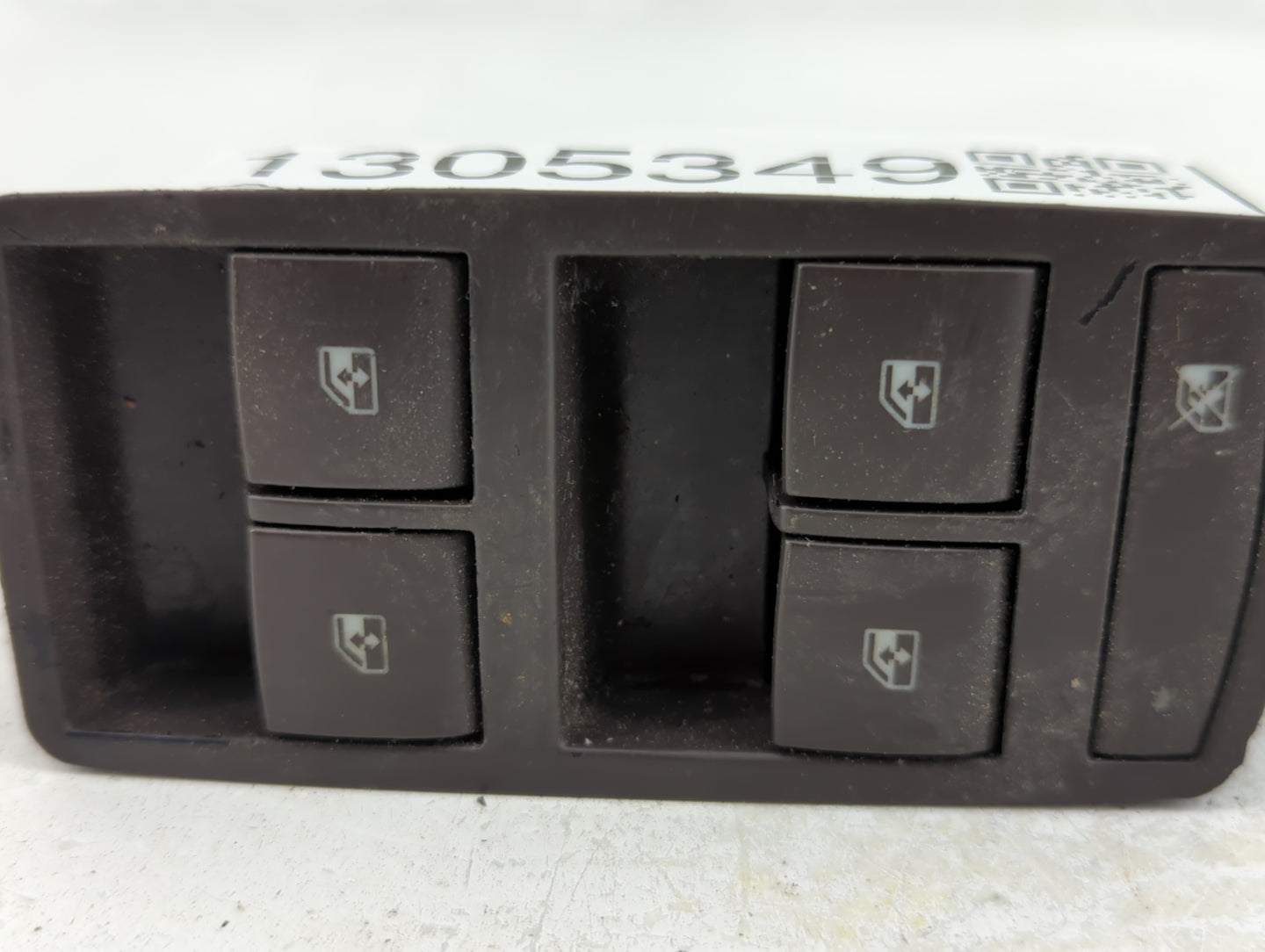 2014-2017 Buick Regal Master Power Window Switch Replacement Driver Side Left P/N:22915125 Fits OEM Used Auto Parts - Oemuse