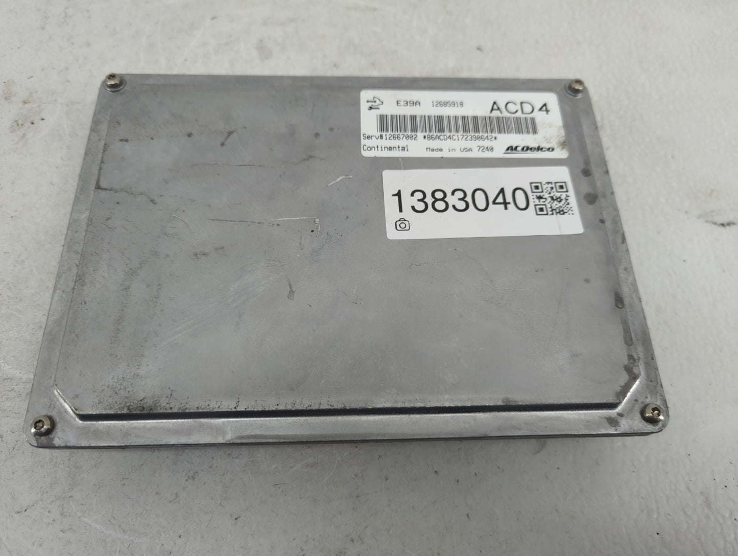 2017 Buick Regal PCM Engine Control Computer ECU ECM PCU OEM P/N:12685918 Fits Fits 2018 2019 2020 OEM Used Auto Parts - Oem