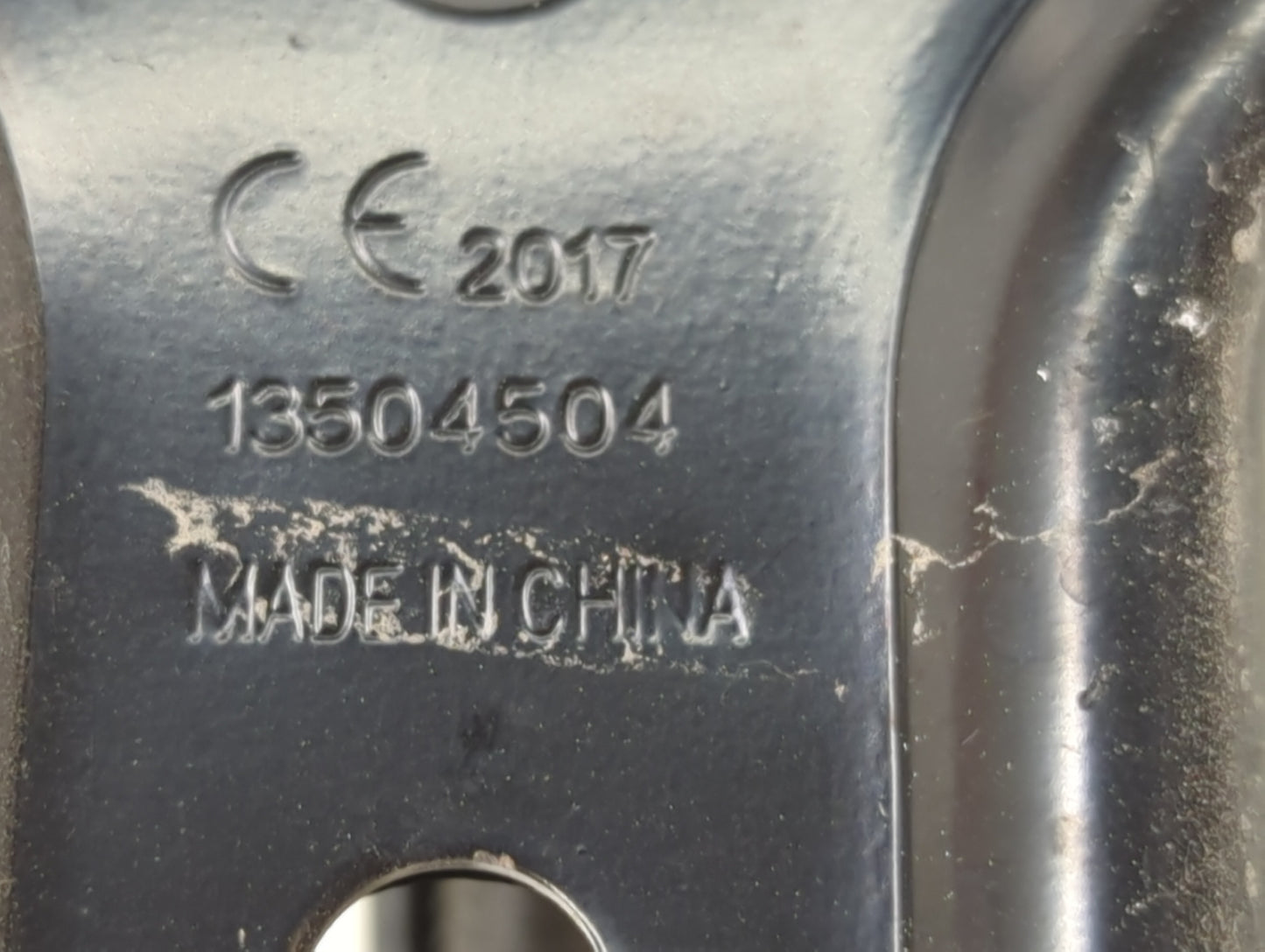2017 Buick Regal Spare Scissor Car Jack - Oemusedautoparts1.com