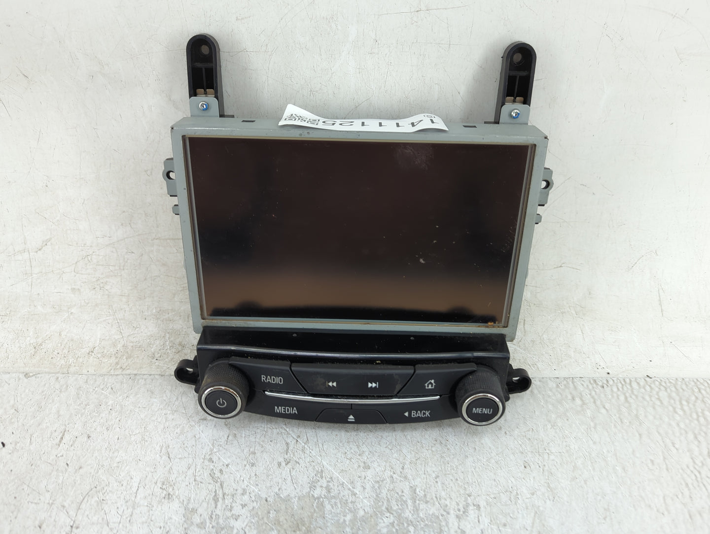 2016-2017 Buick Regal Radio AM FM Cd Player Receiver Replacement P/N:26202394 Fits Fits 2016 2017 OEM Used Auto Parts - Oemu