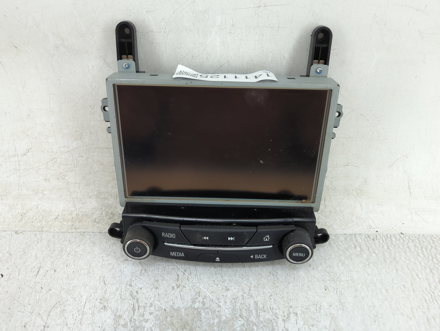 2016-2017 Buick Regal Radio AM FM Cd Player Receiver Replacement P/N:26202394 Fits Fits 2016 2017 OEM Used Auto Parts - Oemu