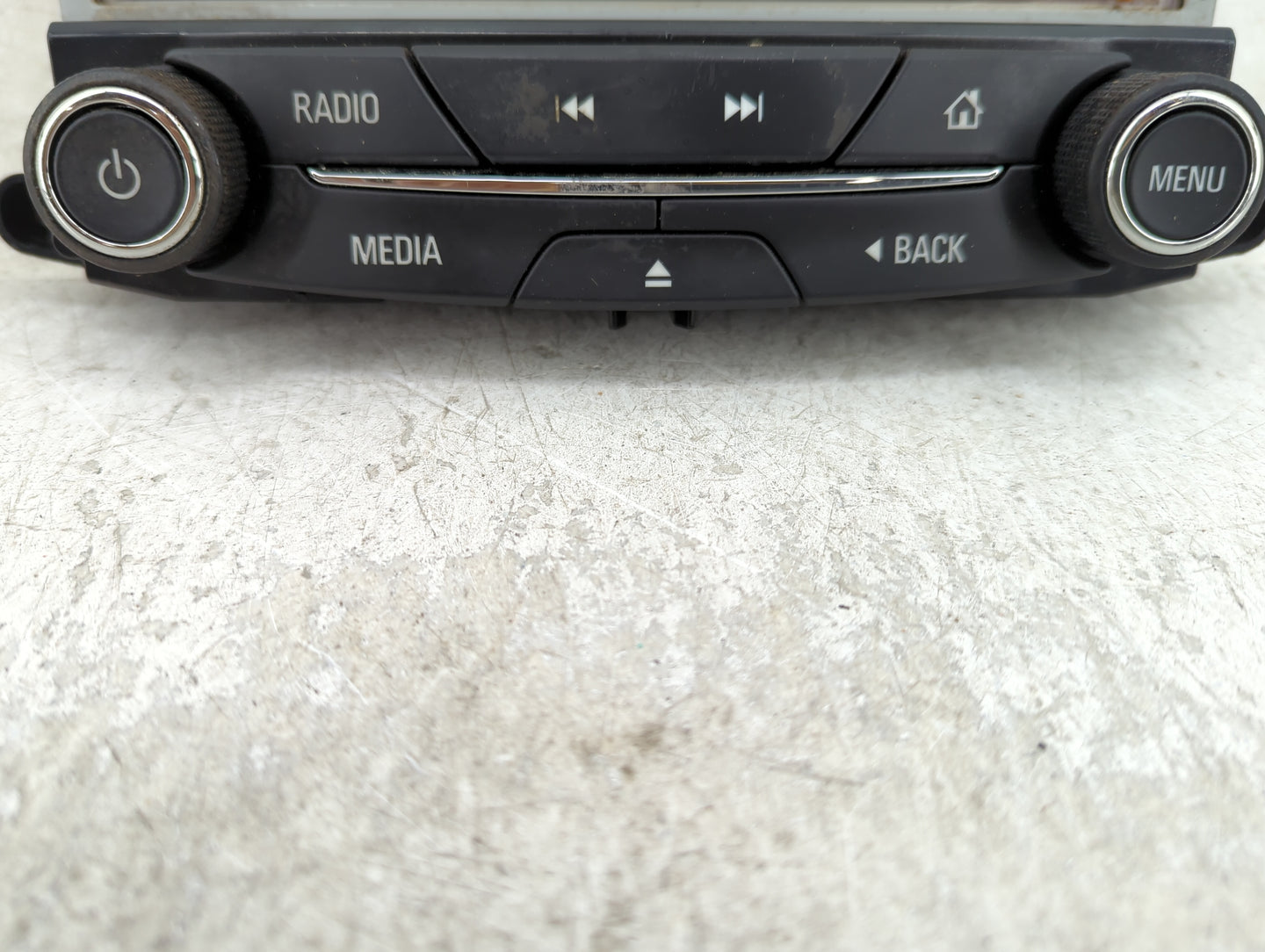 2016-2017 Buick Regal Radio AM FM Cd Player Receiver Replacement P/N:26202394 Fits Fits 2016 2017 OEM Used Auto Parts - Oemu