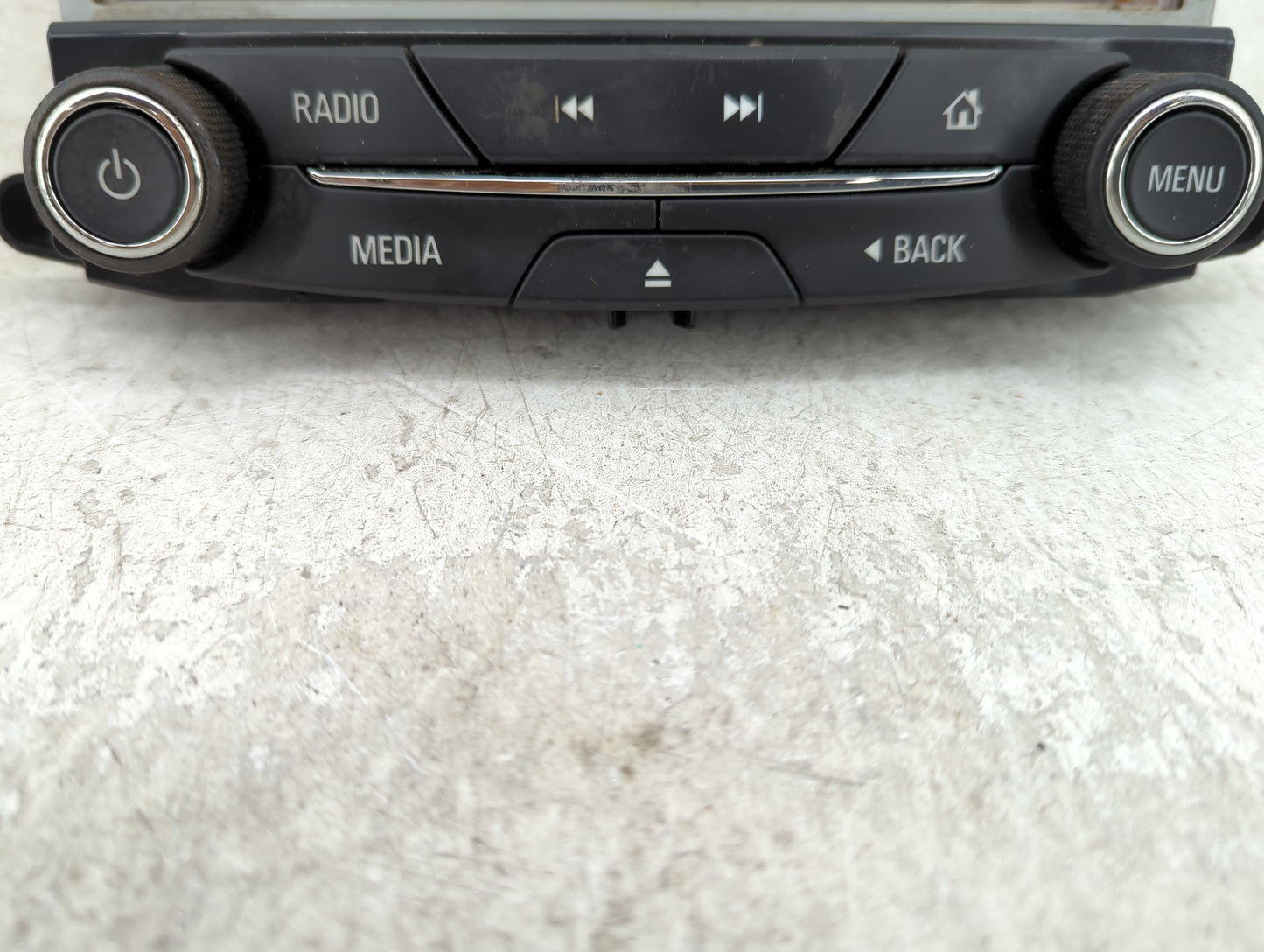 2016-2017 Buick Regal Radio AM FM Cd Player Receiver Replacement P/N:26202394 Fits Fits 2016 2017 OEM Used Auto Parts - Oemu
