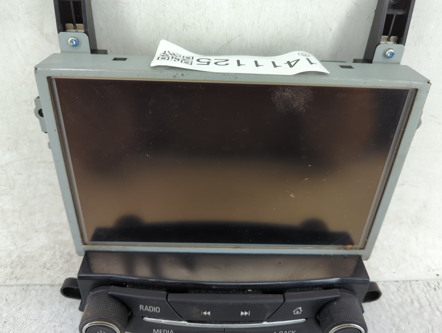 2016-2017 Buick Regal Radio AM FM Cd Player Receiver Replacement P/N:26202394 Fits Fits 2016 2017 OEM Used Auto Parts - Oemu