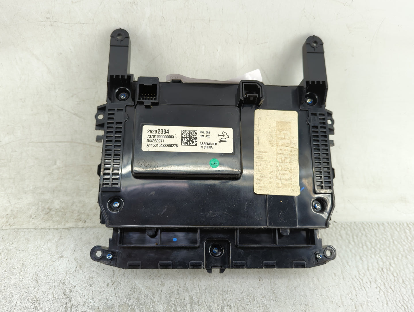 2016-2017 Buick Regal Radio AM FM Cd Player Receiver Replacement P/N:26202394 Fits Fits 2016 2017 OEM Used Auto Parts - Oemu