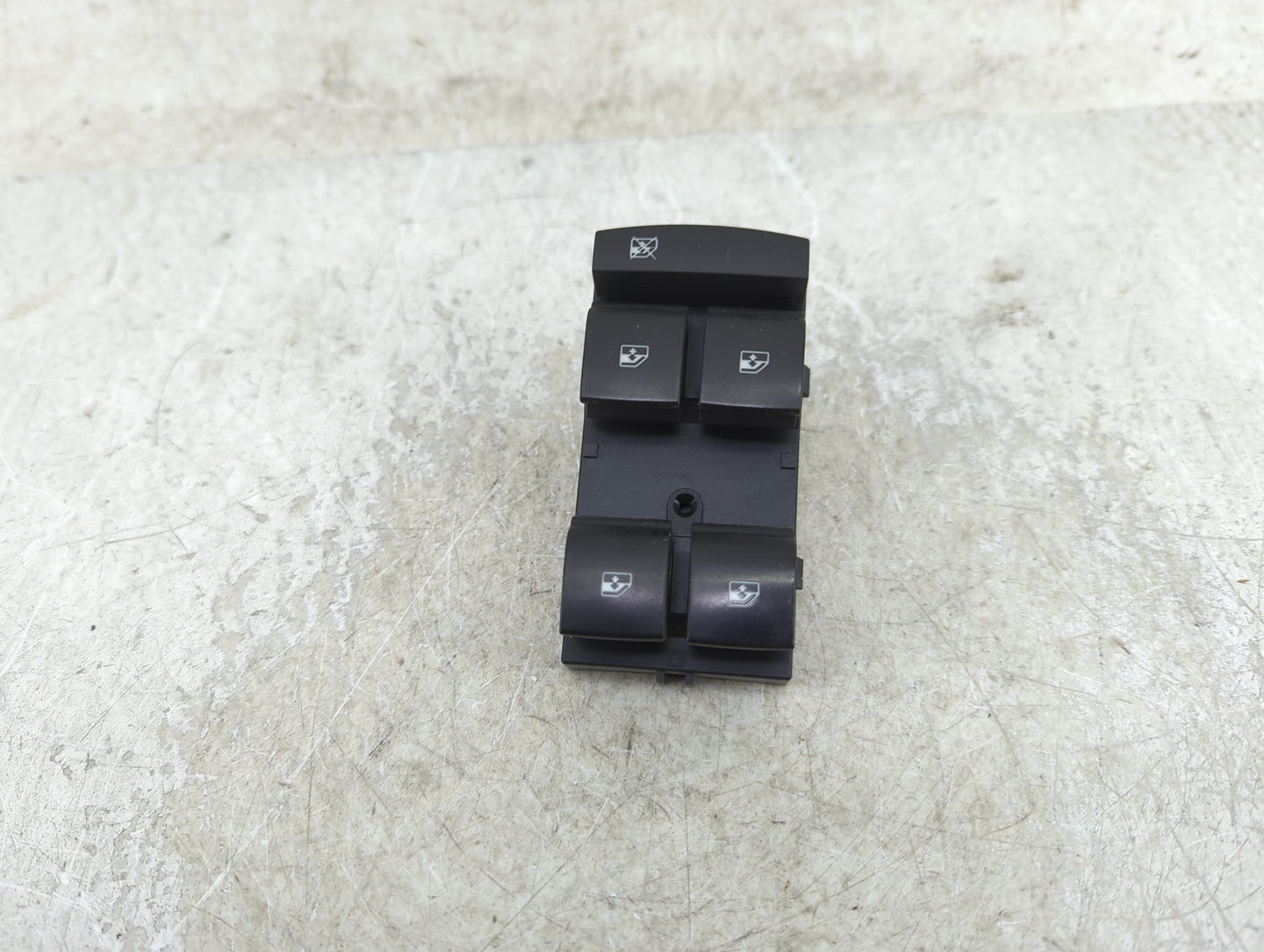 2014-2017 Buick Regal Master Power Window Switch Replacement Driver Side Left P/N:22915125 Fits Fits 2014 2015 2016 2017 201