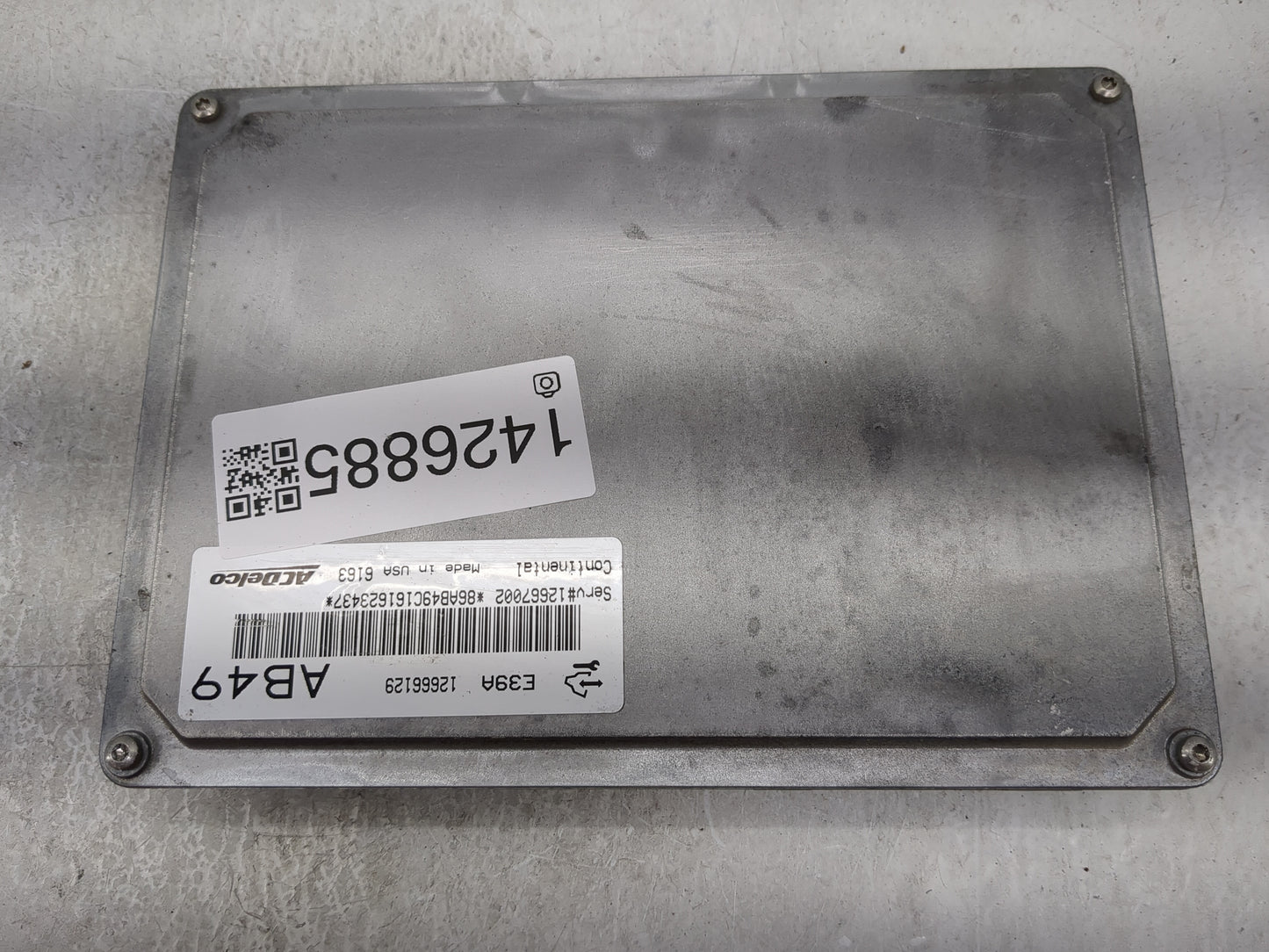 2017 Buick Regal PCM Engine Control Computer ECU ECM PCU OEM P/N:12667002 12666129, E39A Fits Fits 2018 2019 2020 OEM Used A