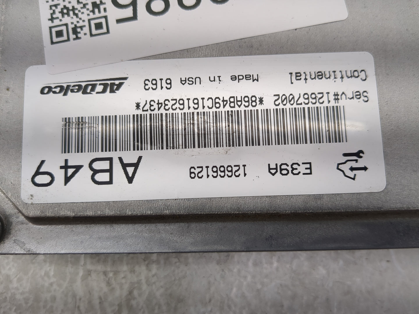 2017 Buick Regal PCM Engine Control Computer ECU ECM PCU OEM P/N:12667002 12666129, E39A Fits Fits 2018 2019 2020 OEM Used A