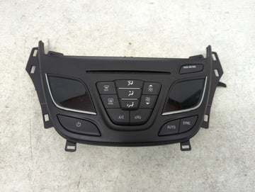 2014-2017 Buick Regal Climate Control Module Temperature AC/Heater Replacement P/N:26202378 7370200000000X Fits OEM Used Aut