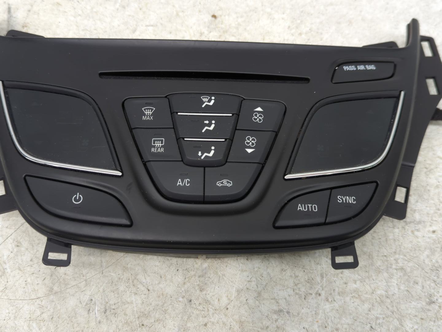 2014-2017 Buick Regal Climate Control Module Temperature AC/Heater Replacement P/N:26202378 7370200000000X Fits OEM Used Aut