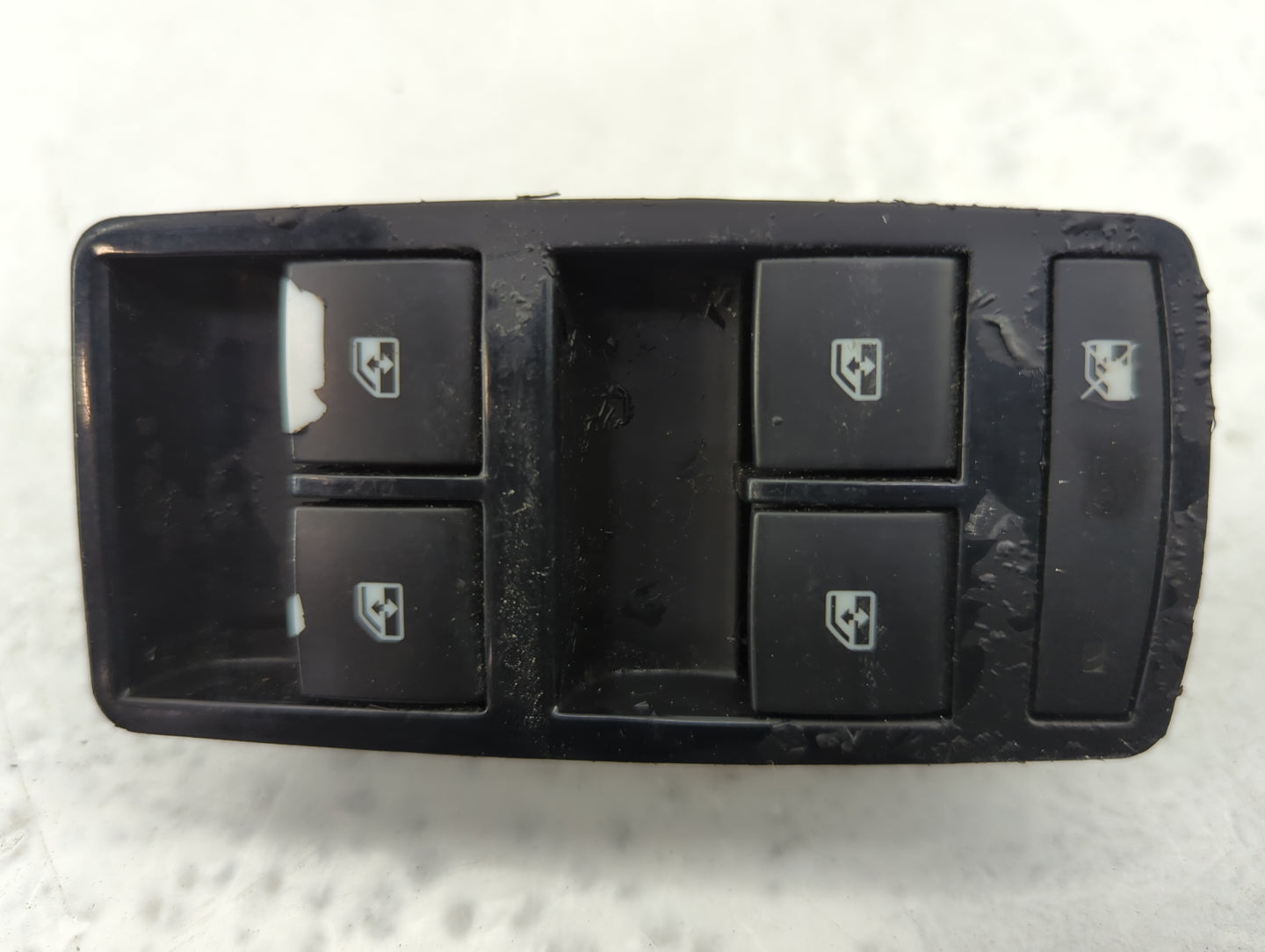 2014-2017 Buick Regal Master Power Window Switch Replacement Driver Side Left P/N:22915124 371087 Fits OEM Used Auto Parts -