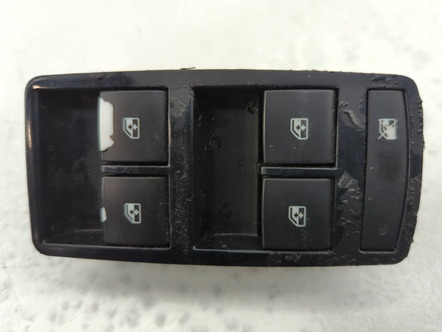 2014-2017 Buick Regal Master Power Window Switch Replacement Driver Side Left P/N:22915124 371087 Fits OEM Used Auto Parts -