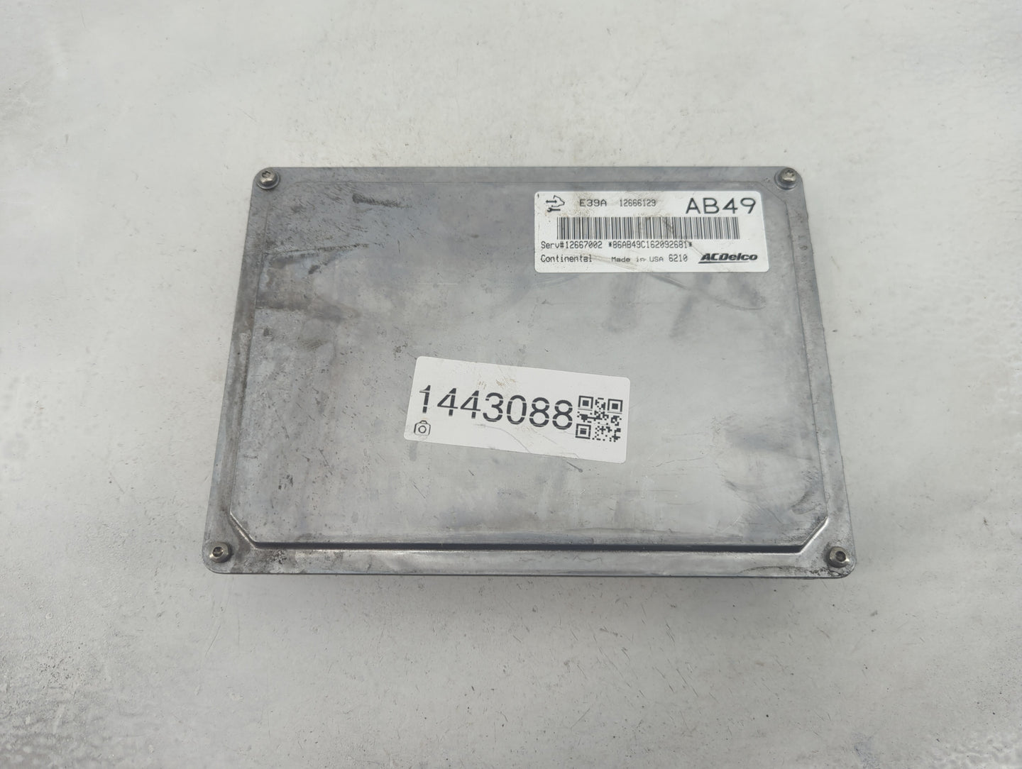 2017 Buick Regal PCM Engine Control Computer ECU ECM PCU OEM P/N:12666129 Fits Fits 2018 2019 2020 OEM Used Auto Parts - Oem