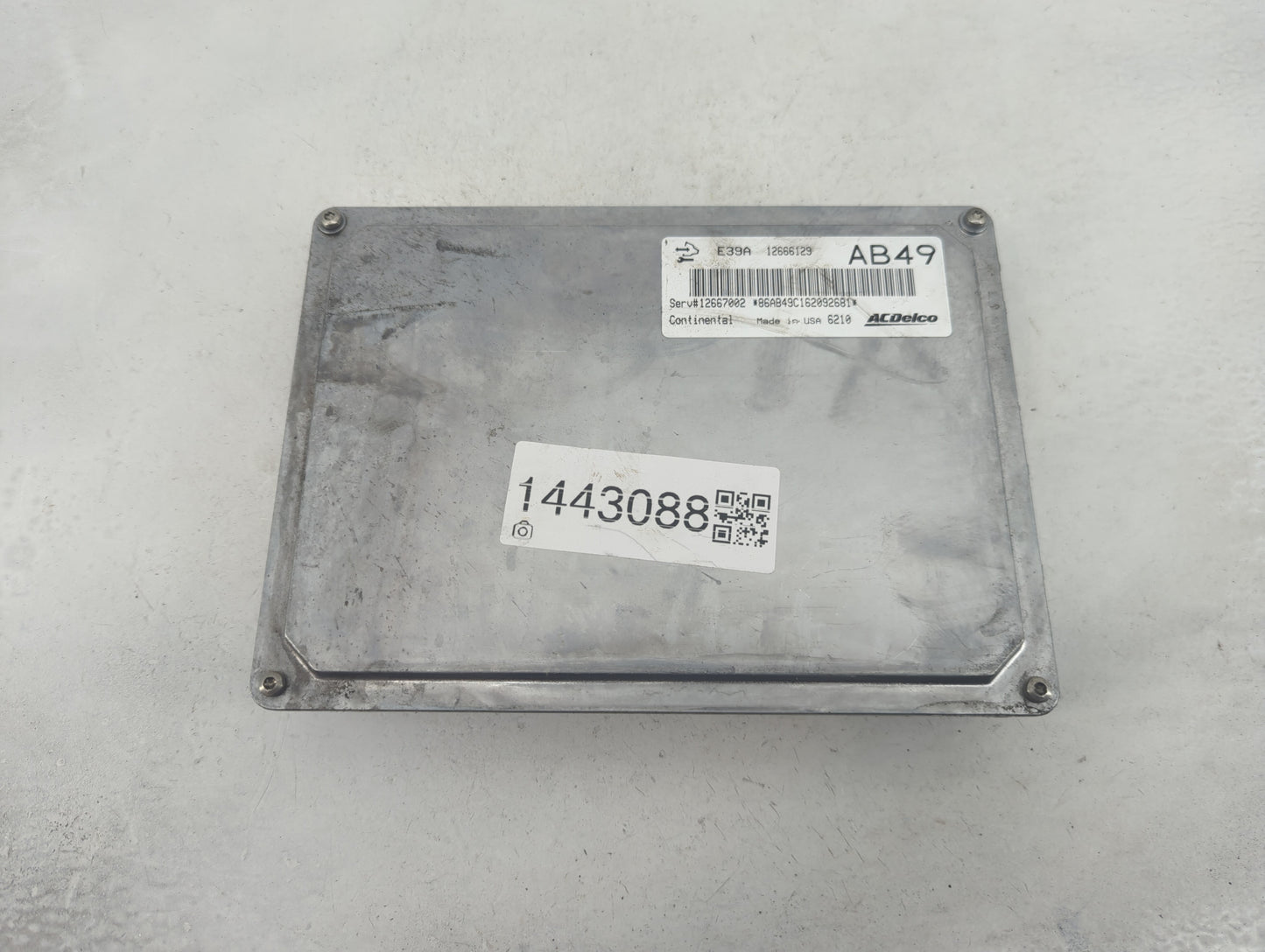 2017 Buick Regal PCM Engine Control Computer ECU ECM PCU OEM P/N:12666129 Fits Fits 2018 2019 2020 OEM Used Auto Parts - Oem