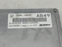 2017 Buick Regal PCM Engine Control Computer ECU ECM PCU OEM P/N:12666129 Fits Fits 2018 2019 2020 OEM Used Auto Parts - Oem