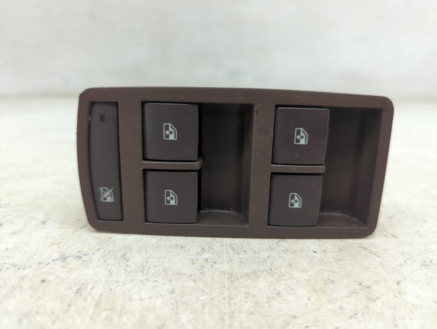 2014-2017 Buick Regal Master Power Window Switch Replacement Driver Side Left P/N:22915125 371068 Fits OEM Used Auto Parts -
