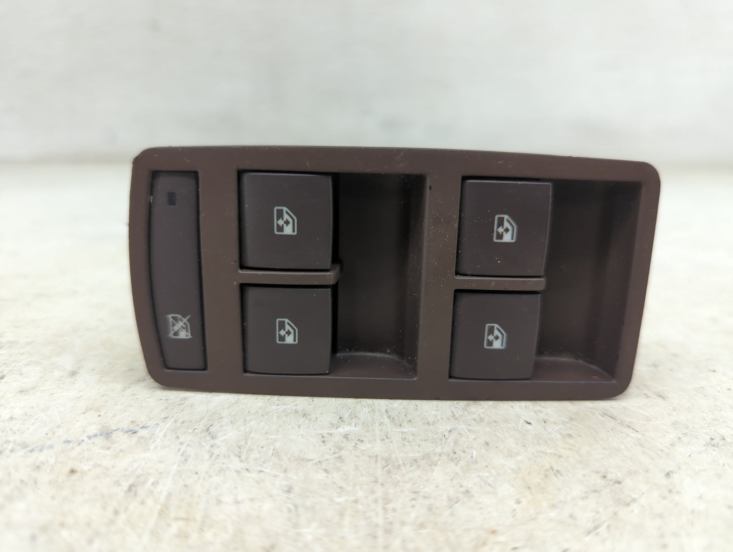 2014-2017 Buick Regal Master Power Window Switch Replacement Driver Side Left P/N:22915125 371068 Fits OEM Used Auto Parts -
