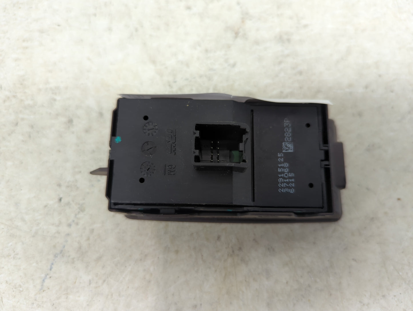 2014-2017 Buick Regal Master Power Window Switch Replacement Driver Side Left P/N:22915125 371068 Fits OEM Used Auto Parts -