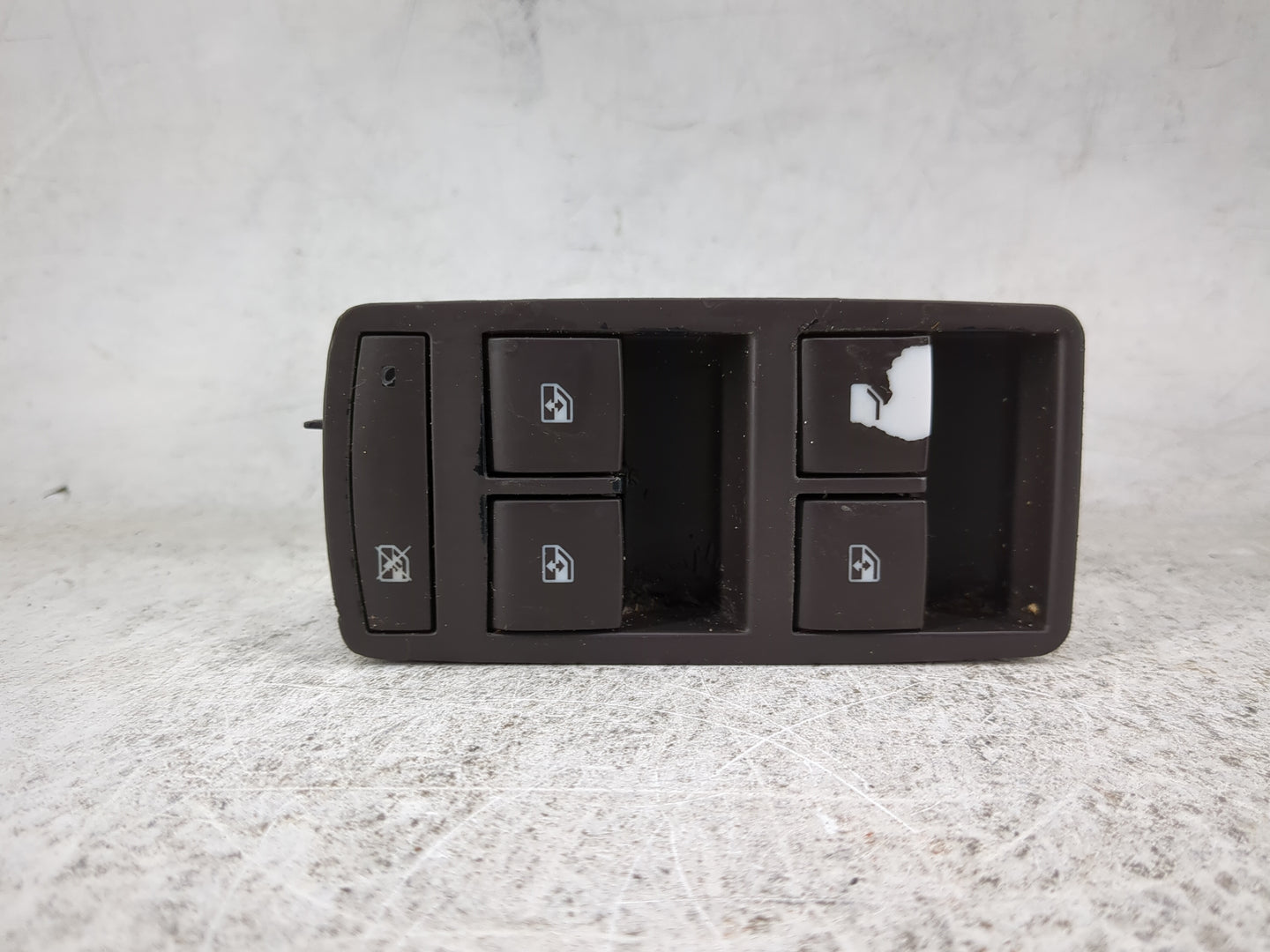 2014-2017 Buick Regal Master Power Window Switch Replacement Driver Side Left P/N:22915125 371088 Fits OEM Used Auto Parts -