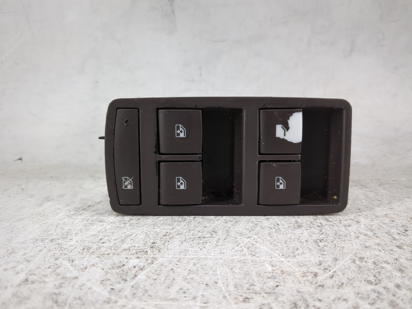 2014-2017 Buick Regal Master Power Window Switch Replacement Driver Side Left P/N:22915125 371088 Fits OEM Used Auto Parts -