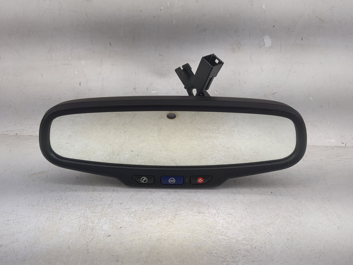 2017 Buick Regal Interior Rear View Mirror Replacement OEM P/N:E11 026539 GNTX-860 Fits OEM Used Auto Parts - Oemusedautopar