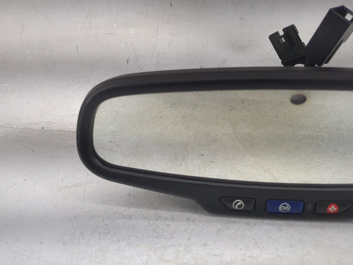 2017 Buick Regal Interior Rear View Mirror Replacement OEM P/N:E11 026539 GNTX-860 Fits OEM Used Auto Parts - Oemusedautopar