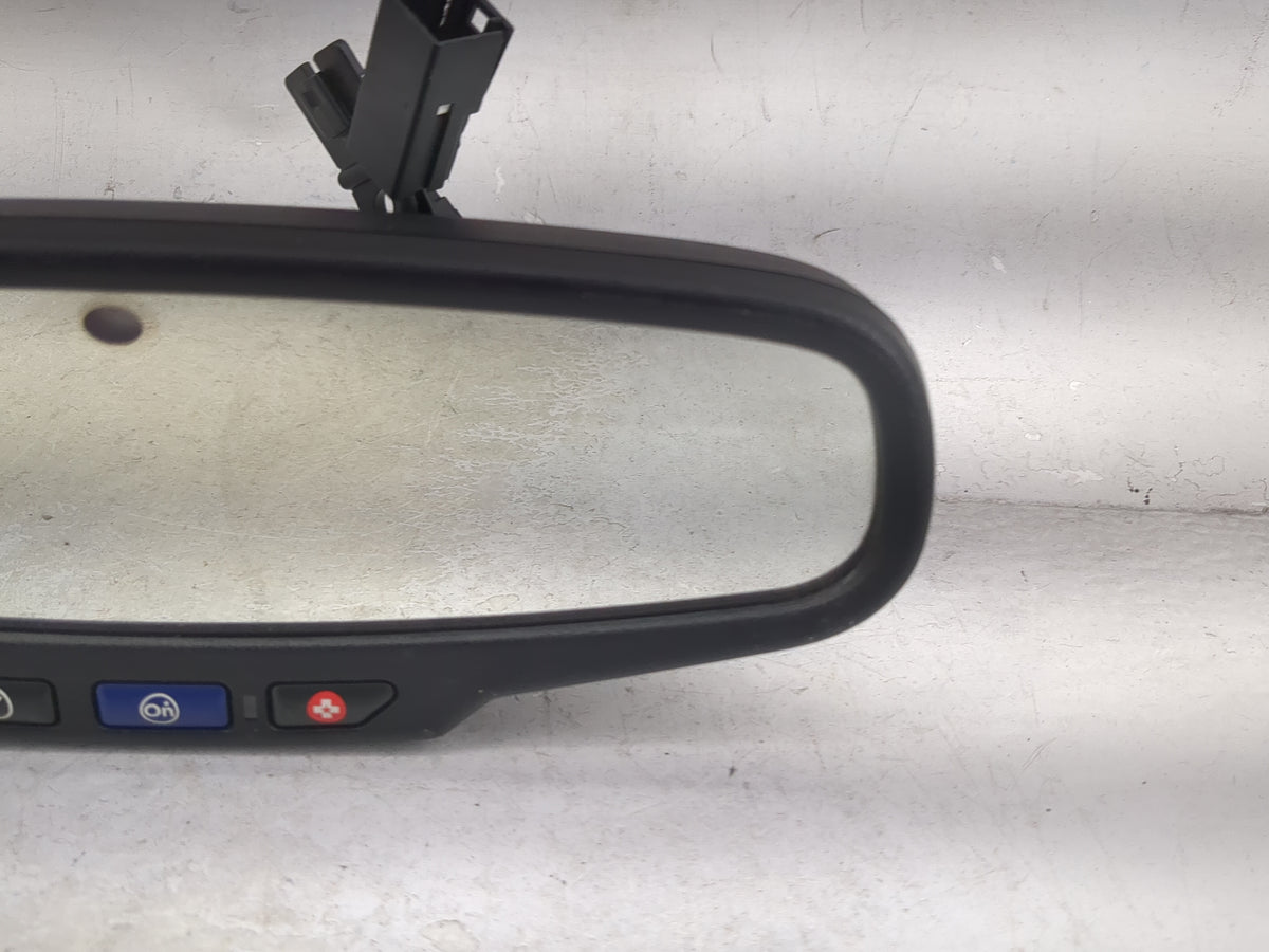 2017 Buick Regal Interior Rear View Mirror Replacement OEM P/N:E11 026539 GNTX-860 Fits OEM Used Auto Parts - Oemusedautopar