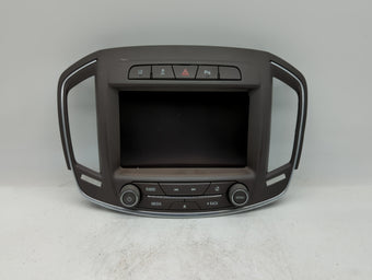 compare product 2017 Buick Regal Information Display Screen