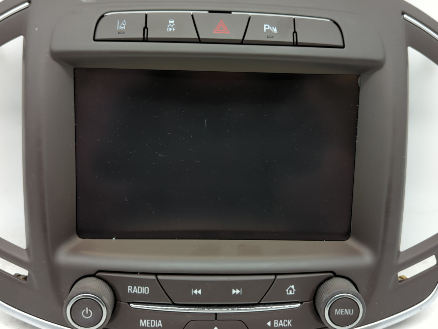 2017 Buick Regal Information Display Screen - Oemusedautoparts1.com