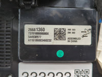 2017 Buick Regal Information Display Screen - Oemusedautoparts1.com