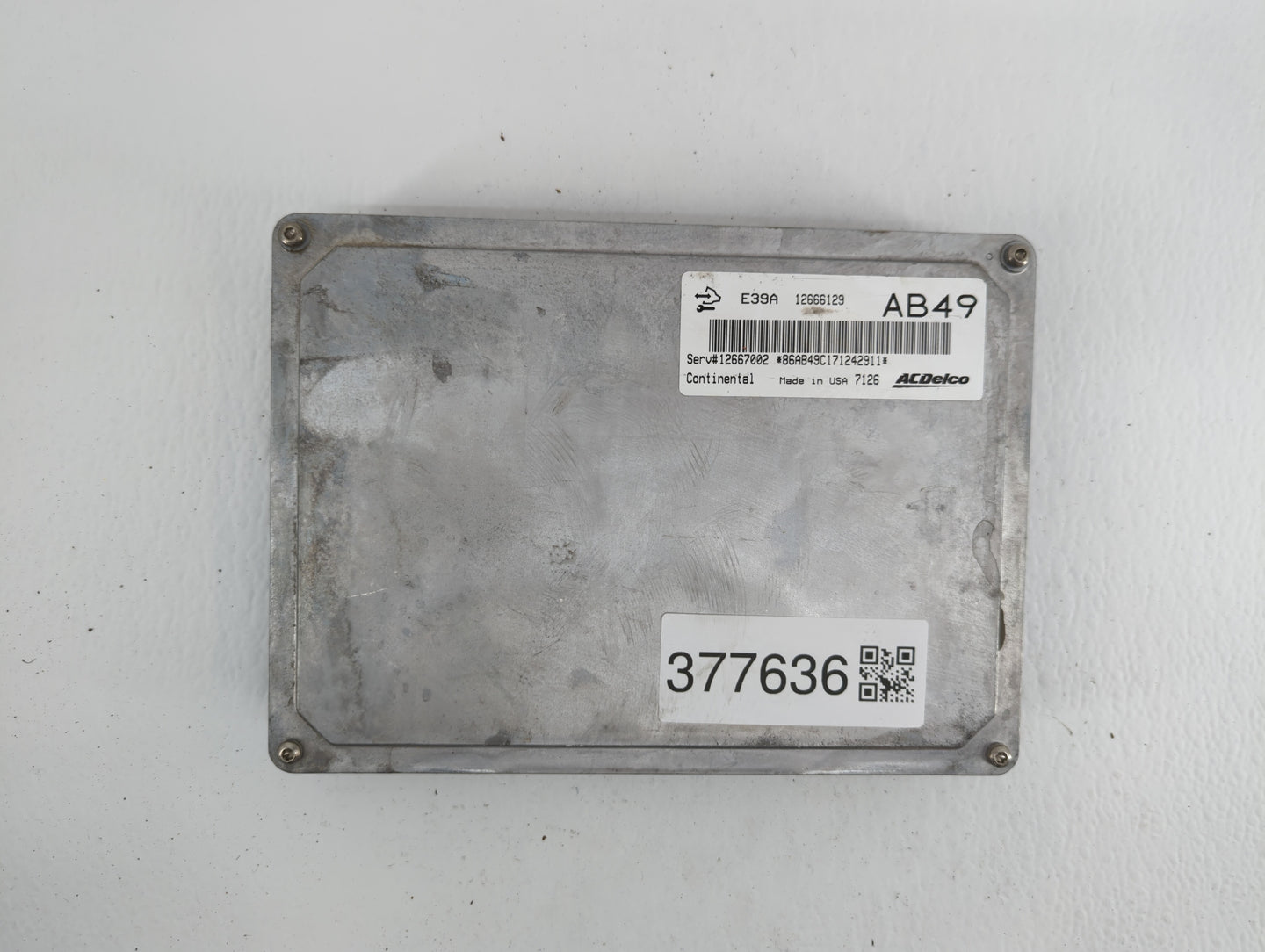 2017 Buick Regal PCM Engine Control Computer ECU ECM PCU OEM P/N:12667002 12694743, 12685918, 12698026 Fits Fits 2018 2019 O