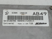 2017 Buick Regal PCM Engine Control Computer ECU ECM PCU OEM P/N:12667002 12694743, 12685918, 12698026 Fits Fits 2018 2019 O