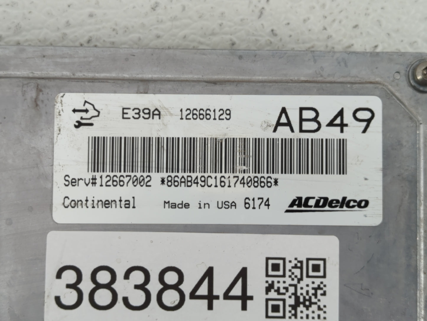 2017 Buick Regal PCM Engine Control Computer ECU ECM PCU OEM P/N:12670801 12667002, 12694743, 12685918 Fits Fits 2018 2019 O