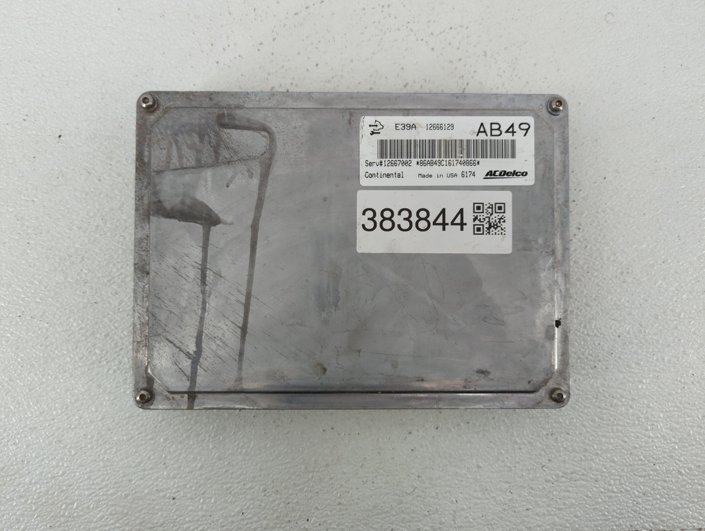 2017 Buick Regal PCM Engine Control Computer ECU ECM PCU OEM P/N:12670801 12667002, 12694743, 12685918 Fits Fits 2018 2019 O