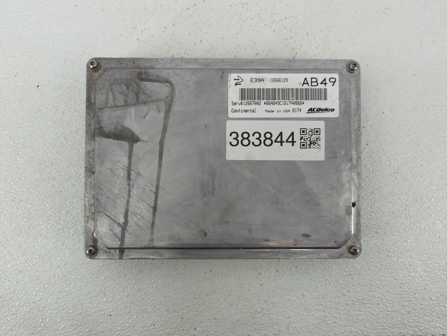 2017 Buick Regal PCM Engine Control Computer ECU ECM PCU OEM P/N:12670801 12667002, 12694743, 12685918 Fits Fits 2018 2019 O