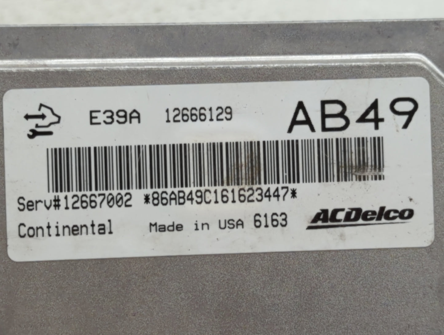 2017 Buick Regal PCM Engine Control Computer ECU ECM PCU OEM P/N:12667002 12666129, 12694743 Fits Fits 2018 2019 2020 OEM Us