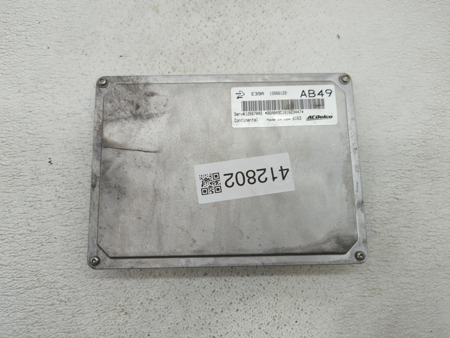 2017 Buick Regal PCM Engine Control Computer ECU ECM PCU OEM P/N:12667002 12666129, 12694743 Fits Fits 2018 2019 2020 OEM Us