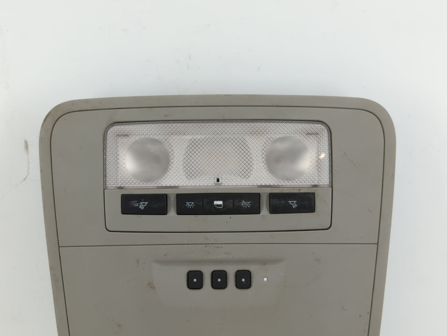 2016-2017 Buick Regal Overhead Console W/rear Climate Control - Oemusedautoparts1.com